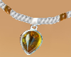 Amber necklace