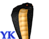 Serpent Staff Black&Gold