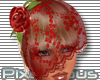 PIX 'Red Rose Veil'