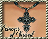 !PoE! Pewter Cross Neckl