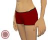 Red / Black Short Shorts