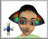 Rainbow Neko Ears