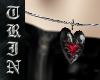 ! GOTHICHEART BELLYCHAIN