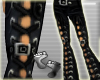 *Rox* LeatherStrap Pants