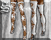 !* WideThigh White Boots