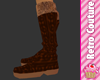 *Miazani Coffee Boots