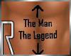 Tattoo Belly Man-Legend