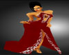 (MB)Charm Gown in red