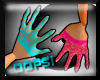 {O}Cutey Gloves