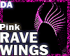 Pink Wire Wings