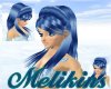 Blue Lorna Hair Style