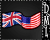 UK and USA Flags