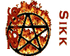 Sikk Animated Pentagram