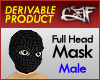 Derivable Full Head Mask