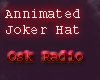 Annimated Joker Hat#2