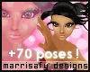 [MS]70+ Poses A1-A70