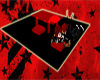 *L* Red Rug W/5 Poses