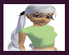 *T* White Dolly Hair