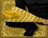 Gold staff snake Gold staff snake