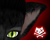 Lg Black Neko Ears