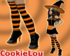 Halloween Ankle Boots By CookieLou