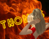 {TH}Manicure Flaming hot