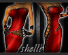 (FG) Sinful Red Dress