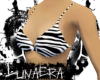 Zebrakini top B/W