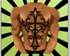 [0CS]Tribal Cross Tattoo