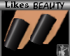 L3dw Black Nails