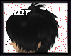 [O] black hair OSAKAMI