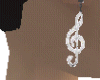 I Love Music Earrings