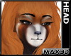 [M] Furry Fox Head