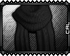 [c] Scarf: Gray