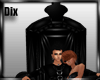 |Dix| Pvc Throne