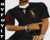 [MV]*RlphL Blk/Red Polo