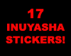 INUYASHA Sticker BUNDLE