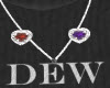 Diam Jewel DEW necklace