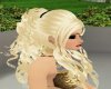 Blonde Curls Black Band