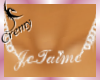 &curren;C&curren; JeTaime Necklace