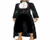 Black Velvet Coat