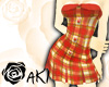 [Aki] Mizu dress # RD