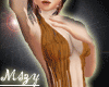 M*SEXY Fringe Vest#camel