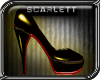 S&sup2; Louboutin Heels GOLD