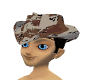 [qb]b camo cowboy hat