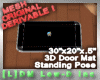 [L]DM Door Mat w/Pose De