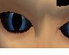 black and blue eyes