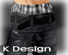 [*K] Plain Black Jeans