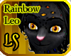 Rainbow Leo Tail