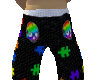 puzzled vest